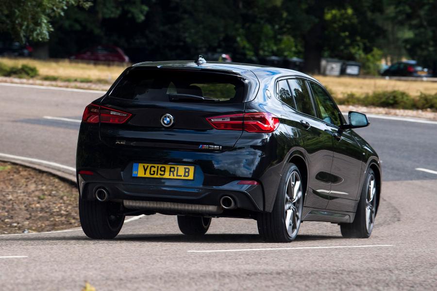  BMW X2 M35i (F39) 2019 года  (UK) (фото 12 из 15)